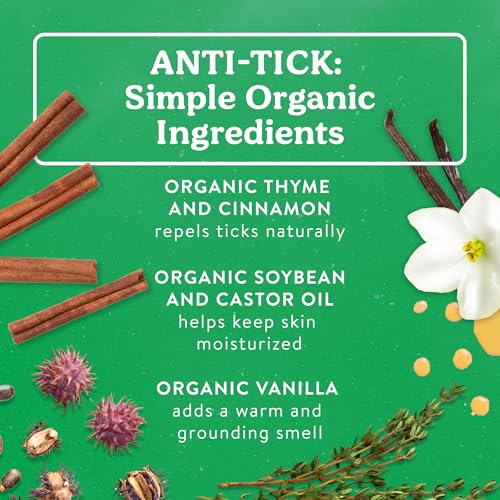 Badger Bug & Tick Spray Combo Pack 4 fl oz x2 | DEET-Free Organic Insect Repellent
