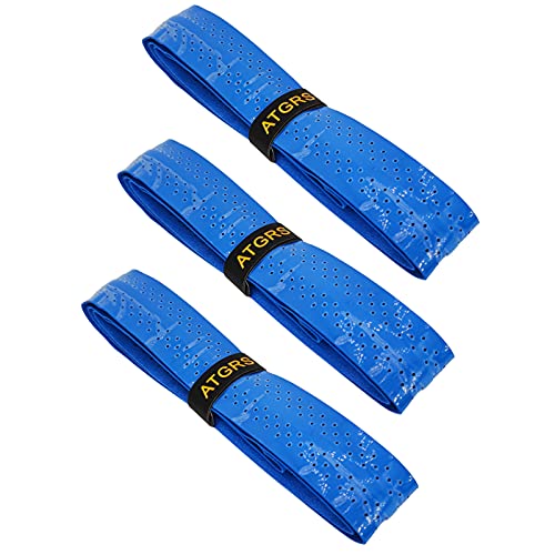 Tennis Overgrips - Tacky Absorbent Anti-Slip Grip Tape - Royal Blue