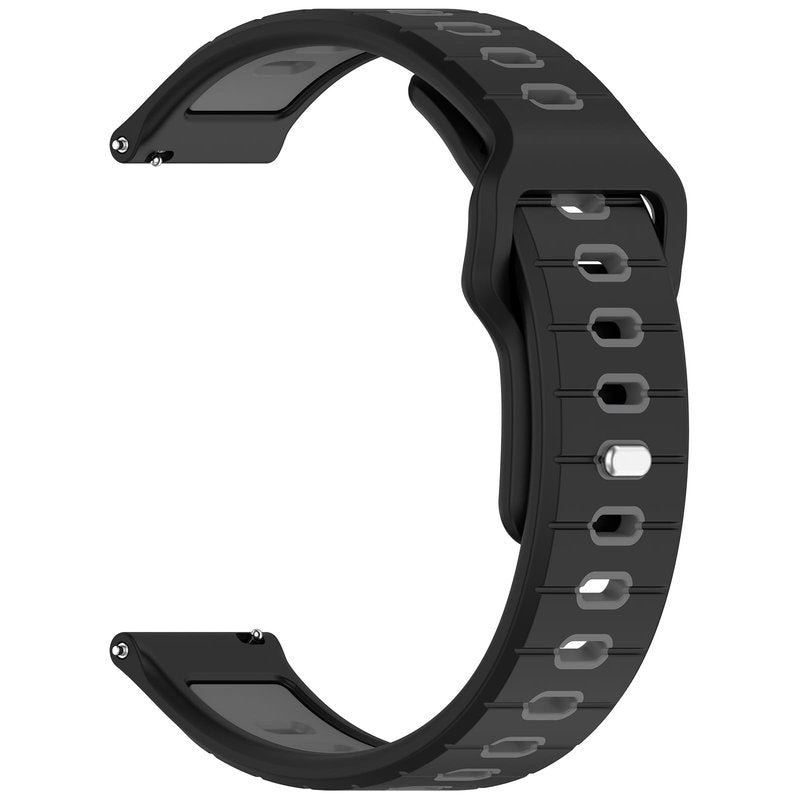 Turnwin Bands Compatible for Amazfit Helio Strap/Active Max Soft SIliocne Replacement Straps for Amazfit Active Max Smartwatch (Black/Olive Green/Blue)