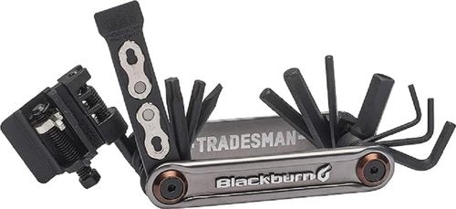 Blackburn Tradesman 18 Function Bike Multi-tool (Bronze, One Size)