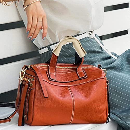 Luggage Handle Wrap Covers with Metal Clasp - Beige, 2 Pcs