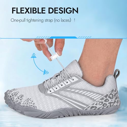 Water Shoes for Women Men Barefoot Swim Beach Hiking Pool - ATHMILE