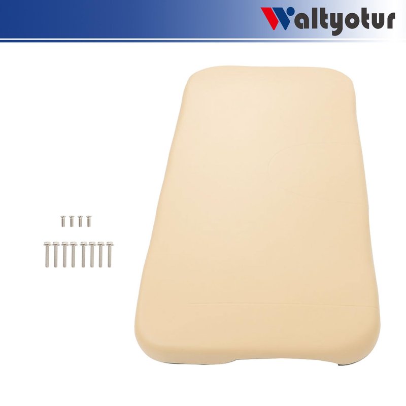 waltyotur Golf Cart Front Seat Bottom Assembly 104023421 103833421 10125525-01 Replacement for Club Car Precedent 2004-Up