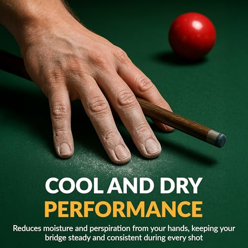 Talc Pool Chalk Cone - Keeps Hands Dry - 1 Count