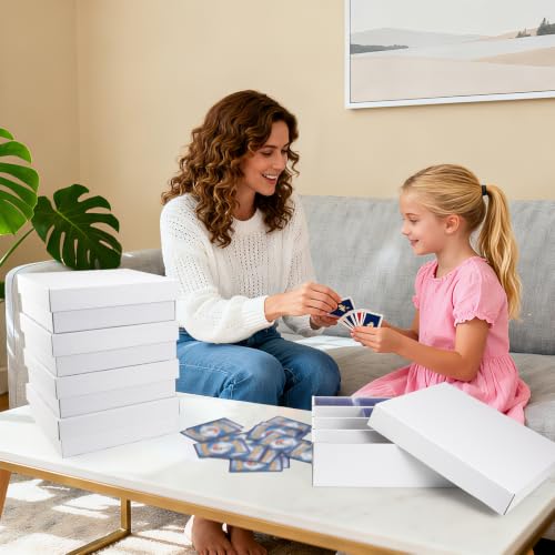 4-Row 3200 Card Capacity Trading Card Storage Box - Organize Game Cards