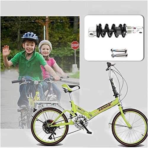 125mm Bike Shock Absorber 1200lbs Bicycle Rear Suspension Spring for Mountain Bike