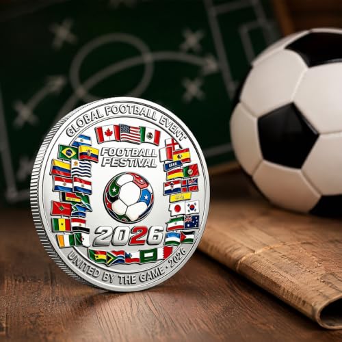 Soccer Challenge Commemorative Collectible with Flags