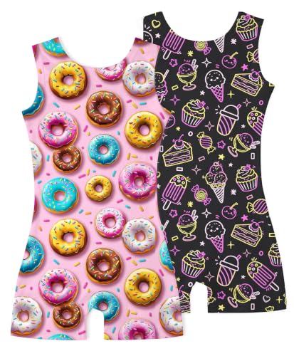 Sparkly Metallic Gold Gymnastics Leotards Outfit - 4-5T