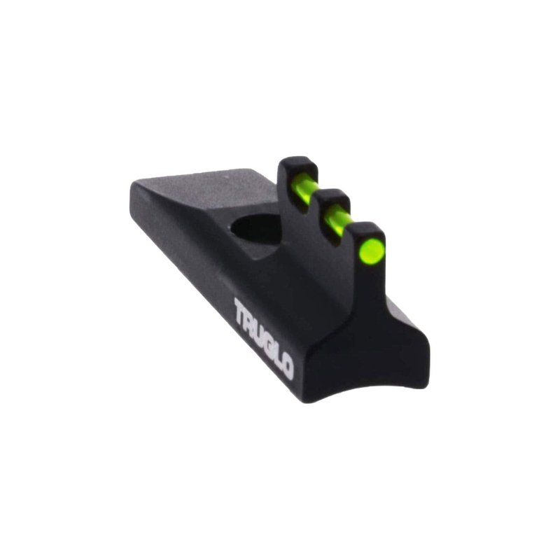 TruGlo Fiber Optics Ruger Pistol Handgun Front Sight Replacement Accessory for Ruger MKII, MKIII, 22/45, and Browning BuckMark Rimfire Pistols