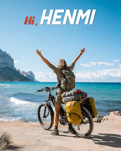 HENMI Bike Kickstand 24-29 inch with 2 Mounting Holes, 176 lb Load