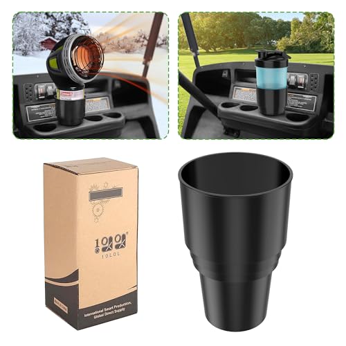 Golf Cart Heater Propane Cup Holder - 16.4 oz, 1 Pack