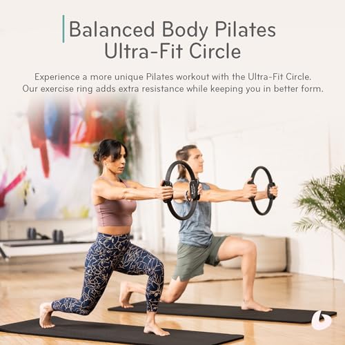 Ultra-Fit Circle Pilates Ring for Home & Studio Workouts