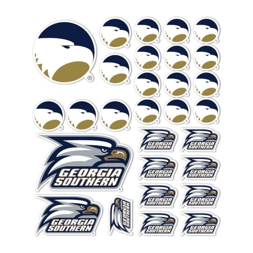 Georgia Southern University Eagles Vinyl Sticker Decal - Official College Fan Gear