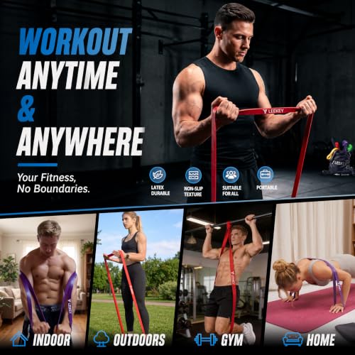 Resistance Bands for Pull Up Assist - 50-125 lbs Set