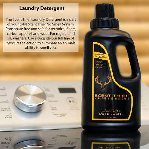Scent Thief Hunter's Trophy Pack - Premium Hunting Scent Eliminator & Accessories