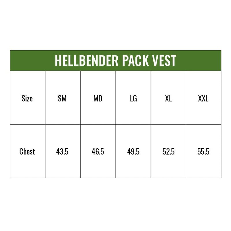 FROGG TOGGS Hellbender ToadSkinz Fishing Vest