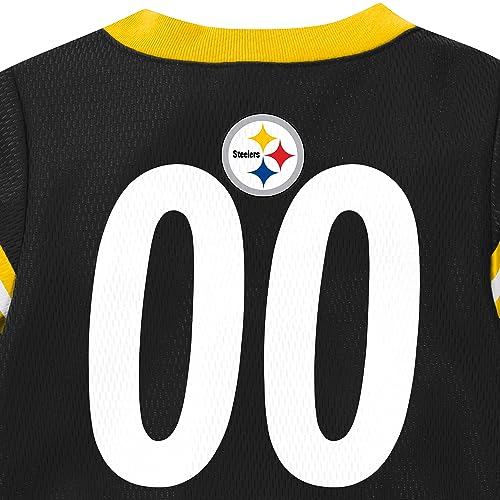 NFL Baby Jersey Bodysuit for Boys - Short Sleeve Onesie