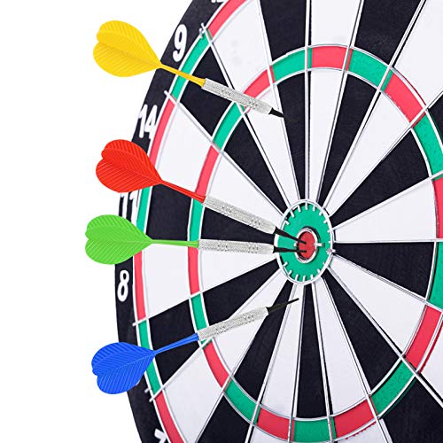 12 Pack Soft Tip Darts Set for Electronic & Plastic Dartboards - Bar & Game Room