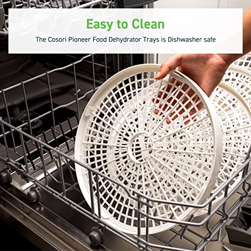 Cosori CFD-N051-W Food Dehydrator Trays (2-Pack) BPA-Free Plastic Drying Racks