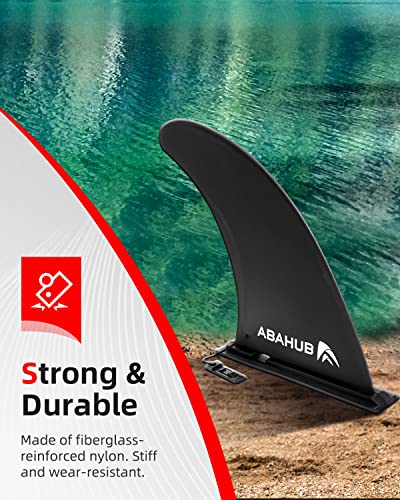 9-Inch Slide-in Paddleboard Fin - Fiberglass Reinforced Center Fin