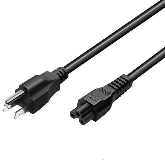 stio Fast Charging Cable Compatible with Ninebot by Segway MAX G3/G2/G30/G30P/P65/P100S/F60, 3 Prong Charging Power Cord, 6ft Power Wire Universal AC Cable US Plug Replacement Cord