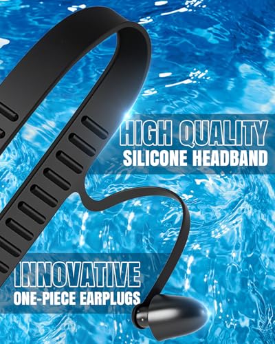 Swim Goggles 2 Pack - Wide View Anti-Fog & UV Protection