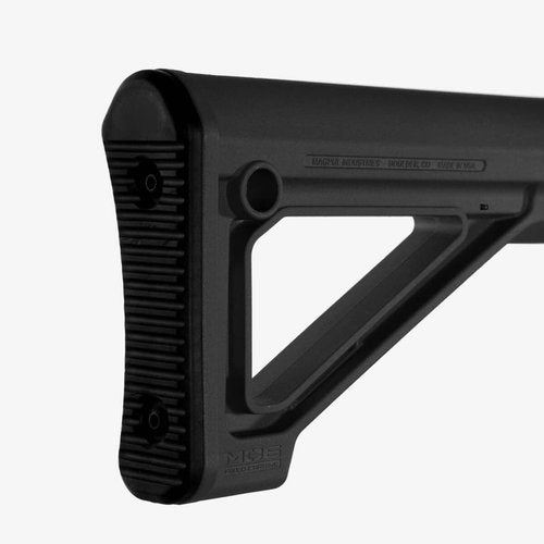 Magpul MOE Fixed Stock - Mil-Spec Design for Enhanced Stability | Lightweight & Durable