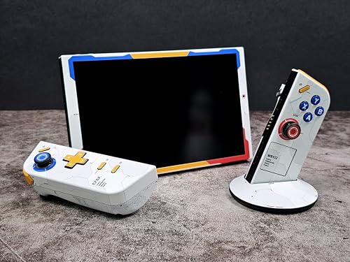Matte Vinyl Skin for Legion Go (1st Version) - Gundam-Inspired Design