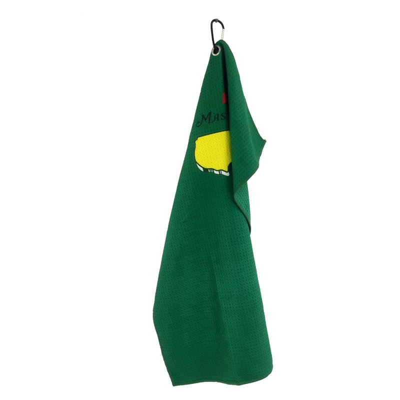 YISPA Golf Towels for Golf Bag Men Women with Clip Gift for Dad Husband Golf Fan Lover Golfers Golf Accessories