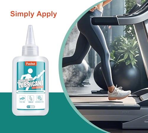 Premium Treadmill Lubricant 200ml - 100% Pure Silicone Oil