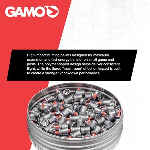 Gamo Red Fire .177 Caliber Pointed Pellets - 150 Count Tin