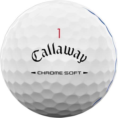 Callaway Golf Chrome Soft Golf Balls - Exceptional Feel & Distance | 2026 Edition