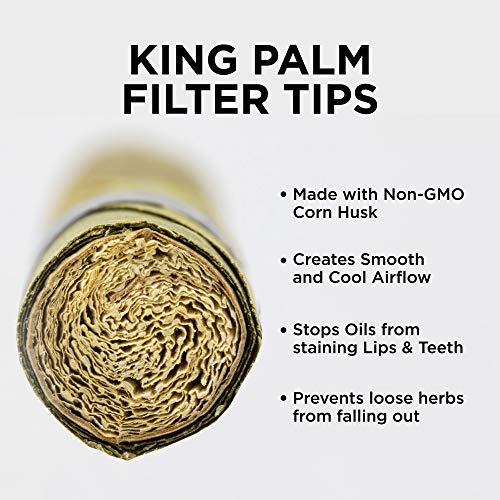 Natural Palm Leaf Mini Cones - Squeeze & Pop Pre Rolls - Pine Drip