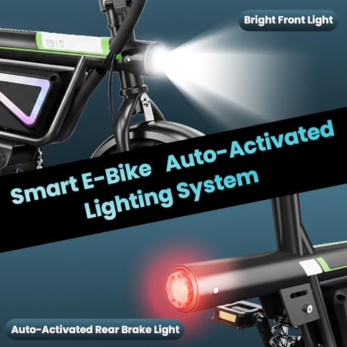 Electric Bike for Adults - 1500W Peak Motor, 26" Soot Black