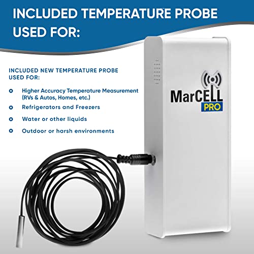 Remote Temperature and Humidity Monitor - 4G Verizon Connection