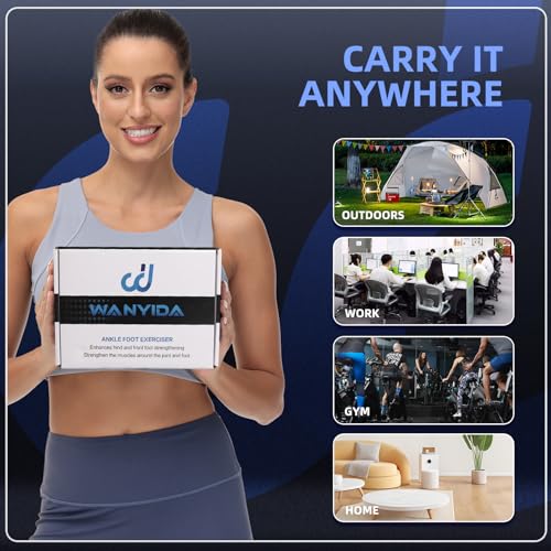 Ankle Foot Strengthener Balance Board for Injury Recovery