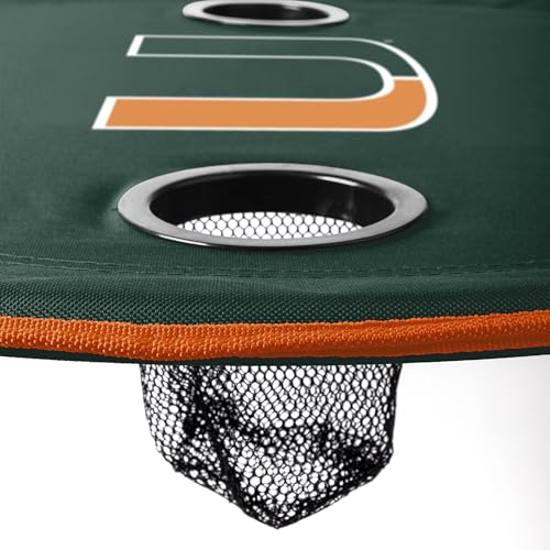 NCAA Unisex Round Table - Miami Florida Hurricanes