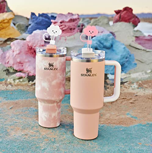 3pcs Cloud Straw Covers for 10mm Large Tumbler Straws - Mix Cloud