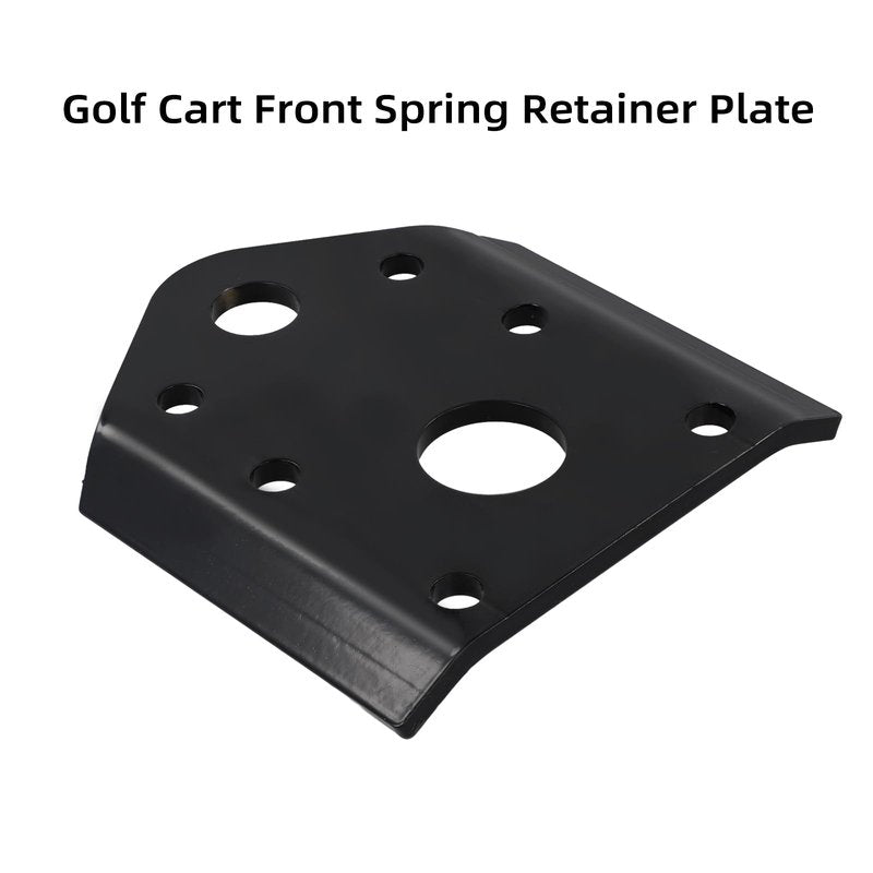 Roykaw Golf Cart Front Spring Retainer Plate Compatible with Club Car DS 1992-up Gas & Electric Golf Carts, Replace OEM# 1014276