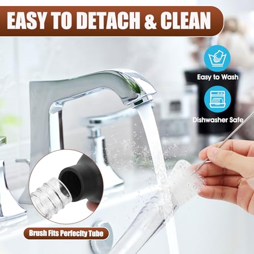 Large Turkey Baster with Cleaning Brush - Heat-Resistant Basting Tool - Black