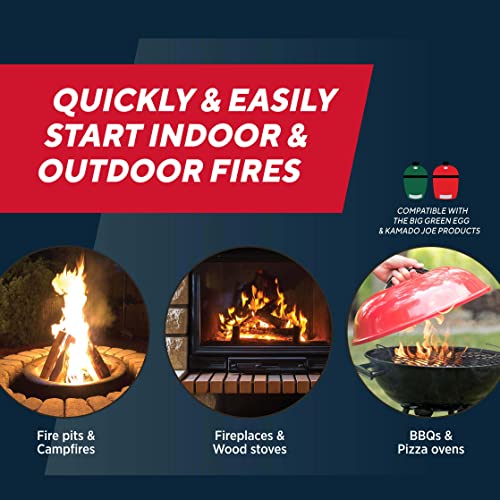 Fire Starter Squares - Heavy Charcoal Starters, 24 Count