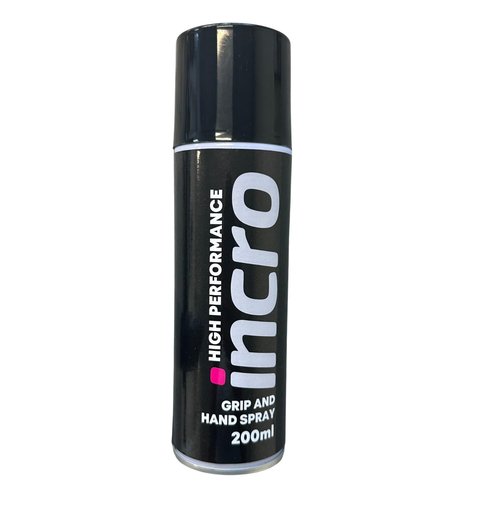 INCRO Grip Spray – Maximum Grip, Maximum Performance, Enhance Control, Suitable for Tennis, Padel, Football, Pole Dancing, Basketball, Baseball, Golf, etc