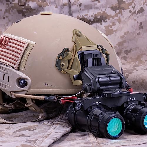 NVG Mount Shroud for Fast Helmet - Tactical Camera Bracket T2