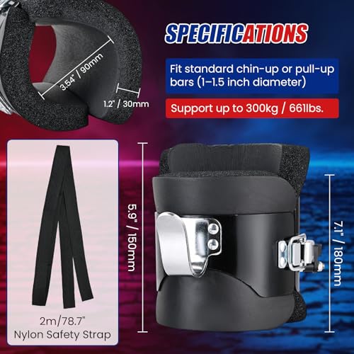 Gravity Inversion Boots for Back Pain Relief & Core Training