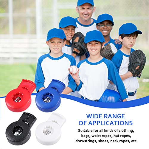 32 Pack Baseball Glove Lace Locks - Elastic Repair Set