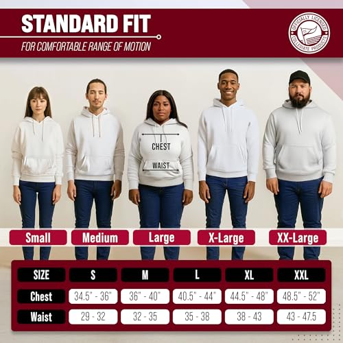 Alabama Crimson Tide Crewneck Sweatshirt - Unisex Small