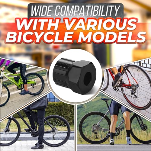 Universal Bike Freewheel Removal Tool - 12-Spline Design