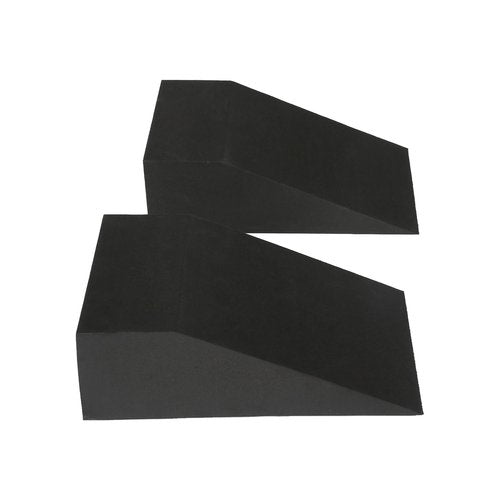 pack of 2 Slant board for Heel Elevated Squat Weightlifting Calf Stretcher Slant Board for Mobility Balance and Strength Performance