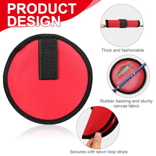 Fishing Hook Covers - 10 Pcs Lure Wraps for Enhanced Safety