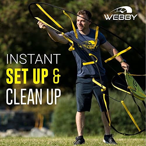 Circular Agility Ladder – Webby Agility Trainer Original